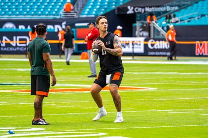 Miami Hurricanes vs NC State football - Nov 15th, 2025