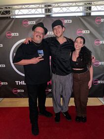 WFLC Hits 97.3 Martica Lopez Illenium Honda of South Miami Penthouse Performance Studio at CMG Miami