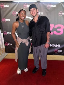 WFLC Hits 97.3 Martica Lopez Illenium Honda of South Miami Penthouse Performance Studio at CMG Miami