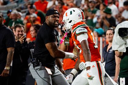 USF Bulls vs. Miami Hurricanes Lemon City Live