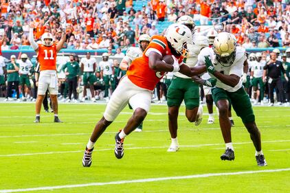 USF Bulls vs. Miami Hurricanes Lemon City Live