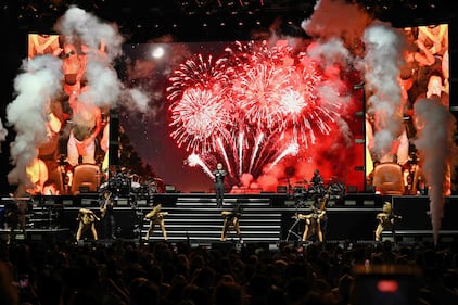 WFLC Hits 97.3 Pitbull & Lil Jon I'm Back Tour I Think Financial Amphitheatre