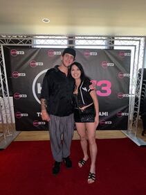 WFLC Hits 97.3 Martica Lopez Illenium Honda of South Miami Penthouse Performance Studio at CMG Miami