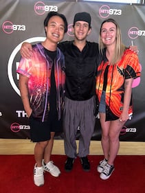 WFLC Hits 97.3 Martica Lopez Illenium Honda of South Miami Penthouse Performance Studio at CMG Miami