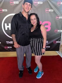 WFLC Hits 97.3 Martica Lopez Illenium Honda of South Miami Penthouse Performance Studio at CMG Miami