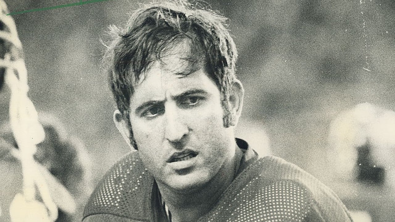 The two-time All-American quarterback at the University of Miami, known as "The Matador," died on Dec. 9. He was 83.