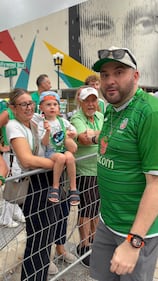 WFEZ WFLC Easy 93.1 Hits 97.3 City of Hollywood St. Patrick's Day Parade - March 2026