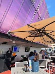 WFLC Hits 97.3 Brunch and Beats Hard Rock Café Martica Lopez DJ Vic Latino