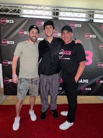 WFLC Hits 97.3 Martica Lopez Illenium Honda of South Miami Penthouse Performance Studio at CMG Miami