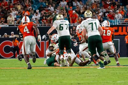 USF Bulls vs. Miami Hurricanes Lemon City Live