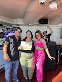 WFLC Hits 97.3 Brunch and Beats Hard Rock Café Martica Lopez DJ Vic Latino