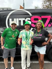 WFEZ WFLC Easy 93.1 Hits 97.3 City of Hollywood St. Patrick's Day Parade - March 2026
