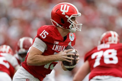 Fernando Mendoza Christopher Columbus High School Indiana University 2026 Rose Bowl Heisman