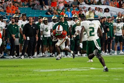 USF Bulls vs. Miami Hurricanes Lemon City Live