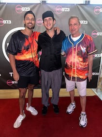 WFLC Hits 97.3 Martica Lopez Illenium Honda of South Miami Penthouse Performance Studio at CMG Miami