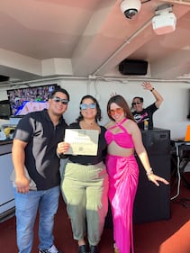 WFLC Hits 97.3 Brunch and Beats Hard Rock Café Martica Lopez DJ Vic Latino