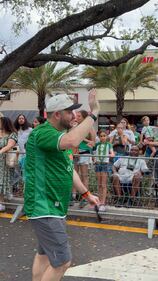 WFEZ WFLC Easy 93.1 Hits 97.3 City of Hollywood St. Patrick's Day Parade - March 2026