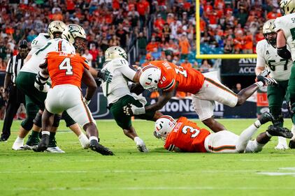 USF Bulls vs. Miami Hurricanes Lemon City Live