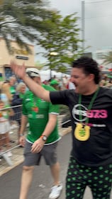 WFEZ WFLC Easy 93.1 Hits 97.3 City of Hollywood St. Patrick's Day Parade - March 2026