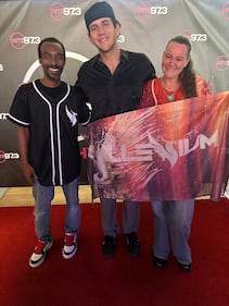 WFLC Hits 97.3 Martica Lopez Illenium Honda of South Miami Penthouse Performance Studio at CMG Miami