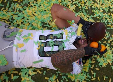 College Football Playoff Quarterfinal Capital One Orange Bowl CFP Oregon Ducks Texas Tech Red Raiders Hard Rock Stadium Miami Gardens, Florida