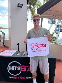 WFLC Hits 97.3 Brunch and Beats Hard Rock Café Martica Lopez DJ Vic Latino