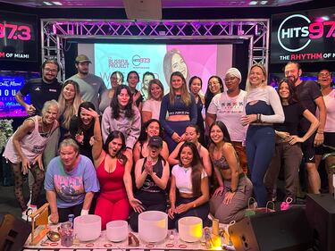 WFLC Hits 97.3 Weekend Wellness with Martica Lopez