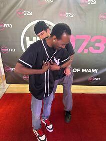 WFLC Hits 97.3 Martica Lopez Illenium Honda of South Miami Penthouse Performance Studio at CMG Miami