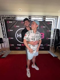 WFLC Hits 97.3 Martica Lopez Illenium Honda of South Miami Penthouse Performance Studio at CMG Miami