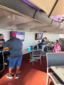 WFLC Hits 97.3 Brunch and Beats Hard Rock Café Martica Lopez DJ Vic Latino