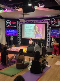 WFLC Hits 97.3 Weekend Wellness with Martica Lopez