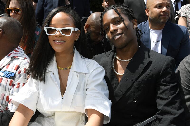A$AP Rocky Rihanna