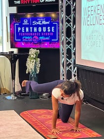 WFLC Hits 97.3 Weekend Wellness with Martica Lopez