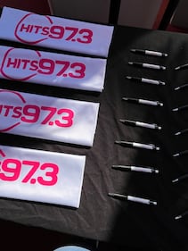 WFLC Hits 97.3 Brunch and Beats Hard Rock Café Martica Lopez DJ Vic Latino