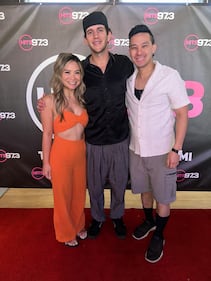 WFLC Hits 97.3 Martica Lopez Illenium Honda of South Miami Penthouse Performance Studio at CMG Miami