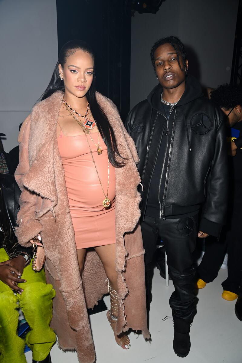 A$AP Rocky Rihanna