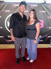 WFLC Hits 97.3 Martica Lopez Illenium Honda of South Miami Penthouse Performance Studio at CMG Miami