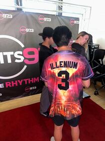 WFLC Hits 97.3 Martica Lopez Illenium Honda of South Miami Penthouse Performance Studio at CMG Miami