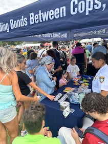 Miami Beach Pal Block Party MBPD Miami Beach Police Athletic League