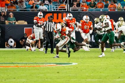 USF Bulls vs. Miami Hurricanes Lemon City Live