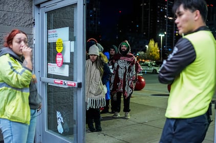 Black Friday shopping