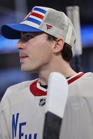 2026 Discover NHL Winter Classic New York Rangers  Florida Panthers Practice Day