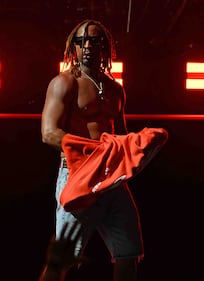 WFLC Hits 97.3 Pitbull & Lil Jon I'm Back Tour I Think Financial Amphitheatre