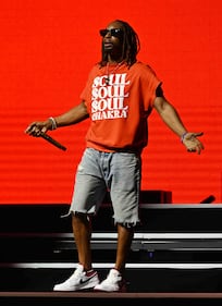 WFLC Hits 97.3 Pitbull & Lil Jon I'm Back Tour I Think Financial Amphitheatre