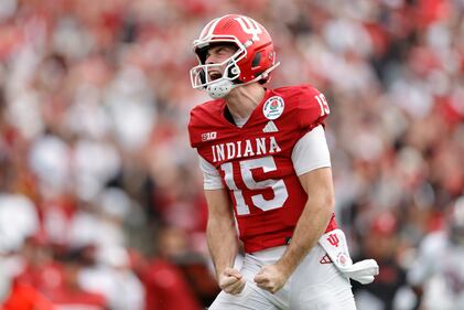 Fernando Mendoza Christopher Columbus High School Indiana University 2026 Rose Bowl Heisman