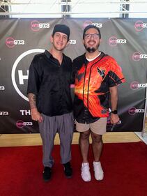WFLC Hits 97.3 Martica Lopez Illenium Honda of South Miami Penthouse Performance Studio at CMG Miami