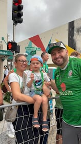 WFEZ WFLC Easy 93.1 Hits 97.3 City of Hollywood St. Patrick's Day Parade - March 2026