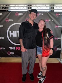 WFLC Hits 97.3 Martica Lopez Illenium Honda of South Miami Penthouse Performance Studio at CMG Miami