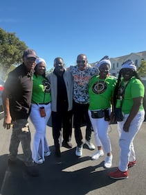 WFLC WHQT WEDR Hits97.3 Hot105 99Jamz Florida City Sister Circle Parade 2024