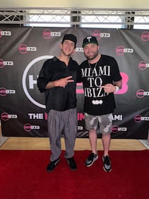 WFLC Hits 97.3 Martica Lopez Illenium Honda of South Miami Penthouse Performance Studio at CMG Miami